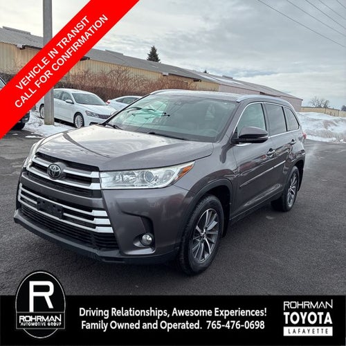 2019 Toyota HIGHLANDER XLE