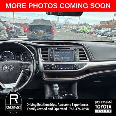 2019 Toyota HIGHLANDER XLE