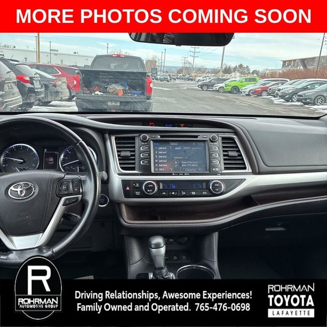2019 Toyota HIGHLANDER XLE
