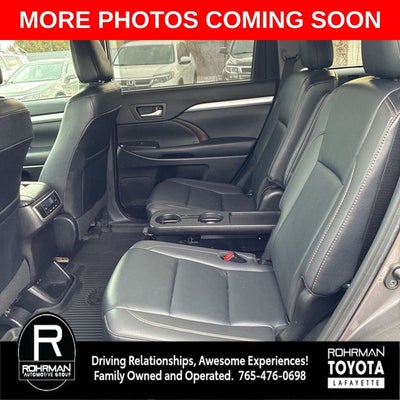 2019 Toyota HIGHLANDER XLE