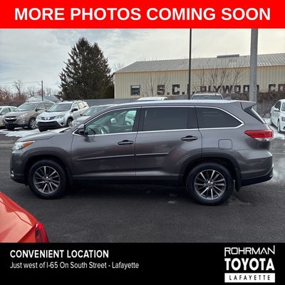 2019 Toyota HIGHLANDER XLE