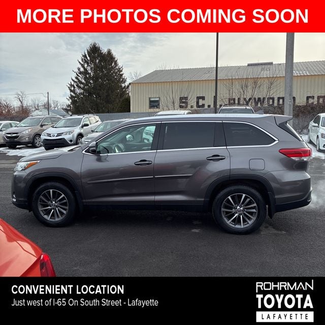 2019 Toyota HIGHLANDER XLE