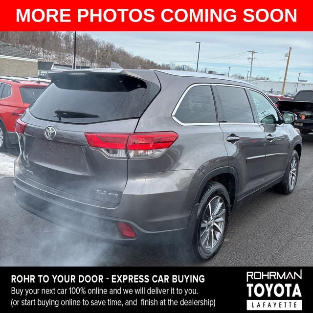 2019 Toyota HIGHLANDER XLE
