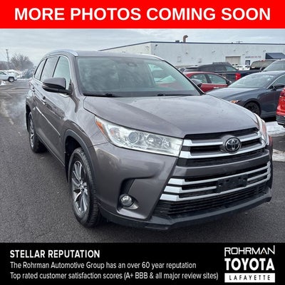 2019 Toyota HIGHLANDER XLE