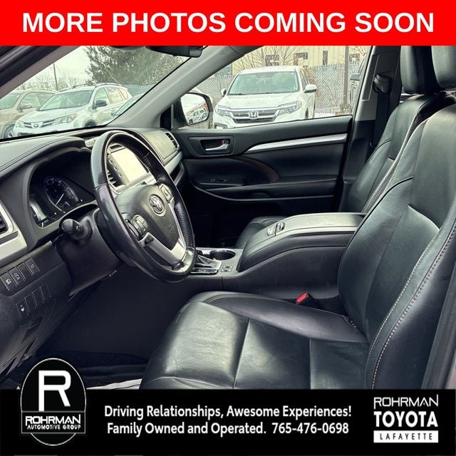 2019 Toyota HIGHLANDER XLE