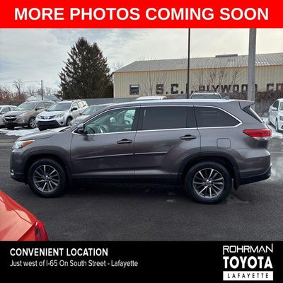 2019 Toyota HIGHLANDER XLE