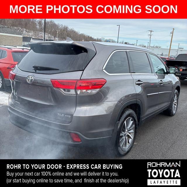2019 Toyota HIGHLANDER XLE