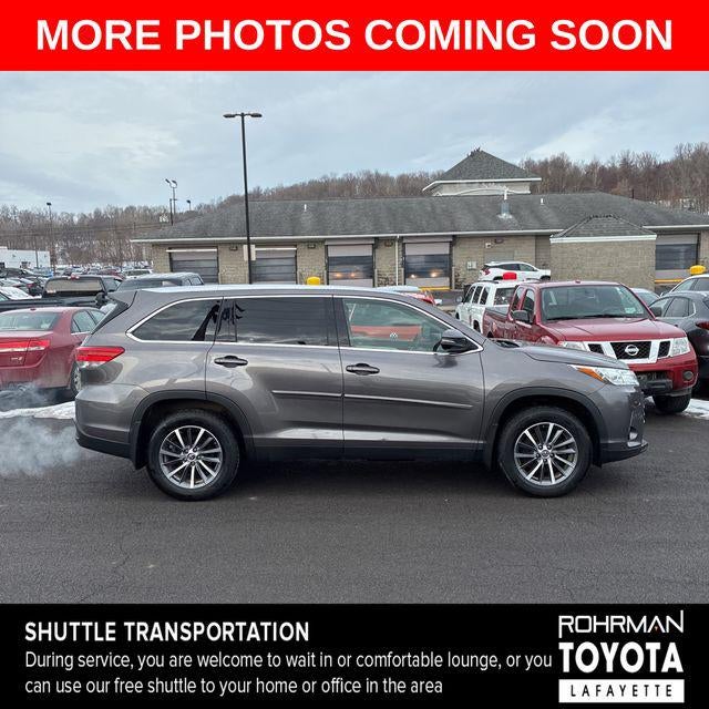 2019 Toyota HIGHLANDER XLE