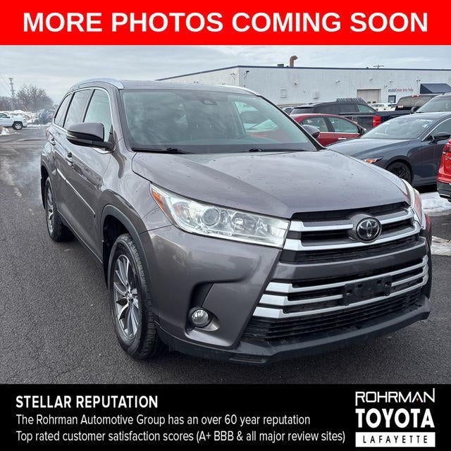 2019 Toyota HIGHLANDER XLE