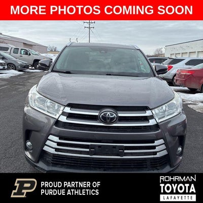2019 Toyota HIGHLANDER XLE