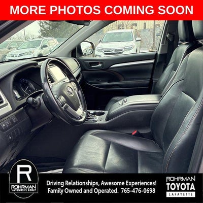 2019 Toyota HIGHLANDER XLE