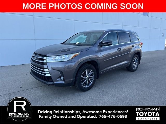 2018 Toyota HIGHLANDER XLE