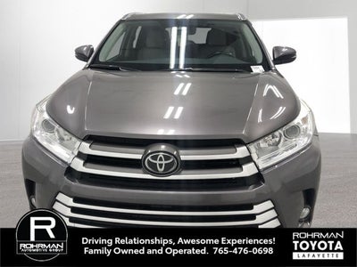 2018 Toyota HIGHLANDER XLE