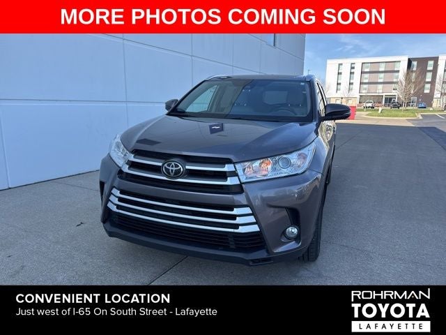 2018 Toyota HIGHLANDER XLE