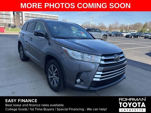 2018 Toyota HIGHLANDER XLE
