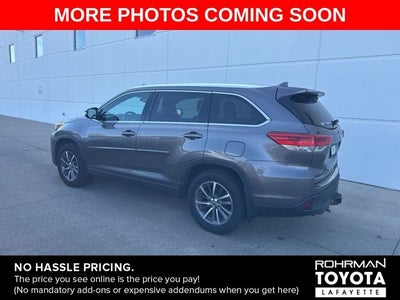 2018 Toyota HIGHLANDER XLE