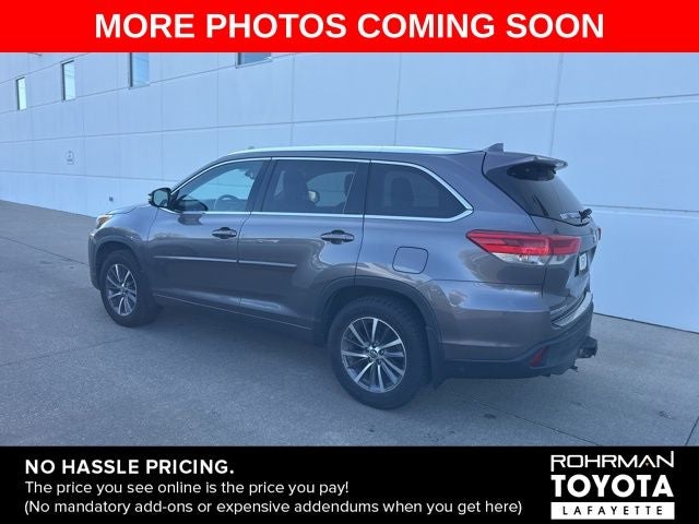 2018 Toyota HIGHLANDER XLE