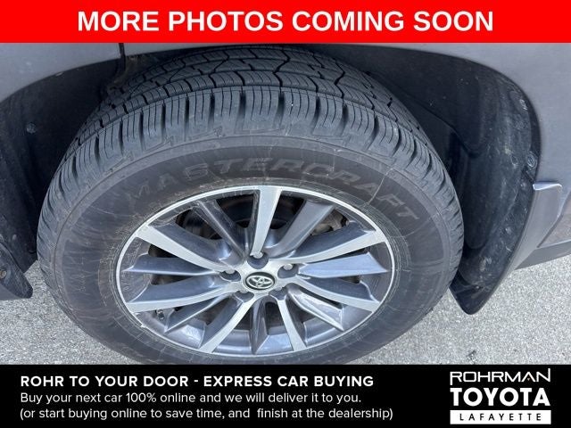 2018 Toyota HIGHLANDER XLE