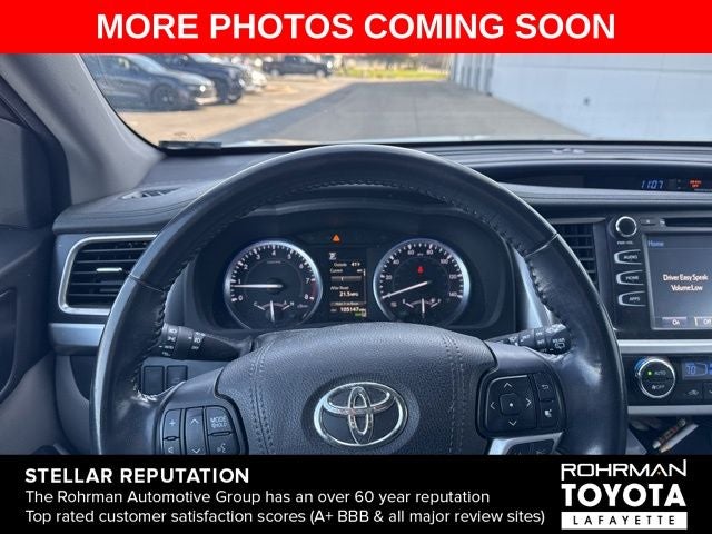 2018 Toyota HIGHLANDER XLE