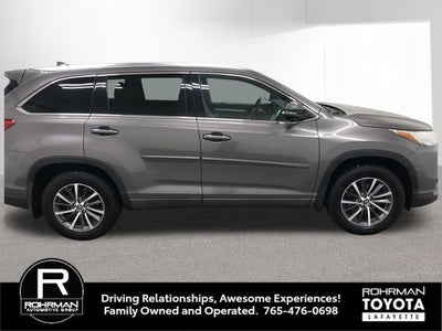 2018 Toyota HIGHLANDER XLE