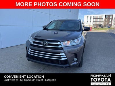 2018 Toyota HIGHLANDER XLE