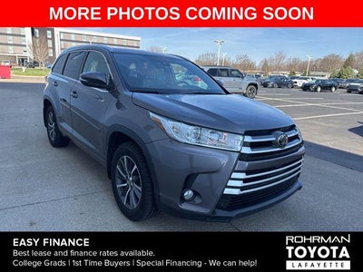 2018 Toyota HIGHLANDER XLE
