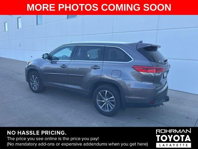 2018 Toyota HIGHLANDER XLE