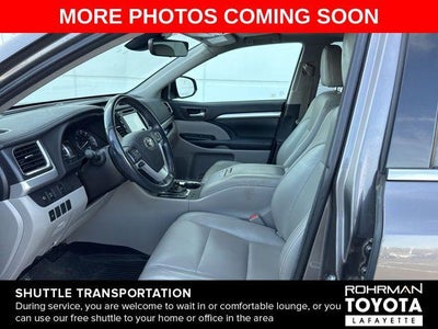 2018 Toyota HIGHLANDER XLE
