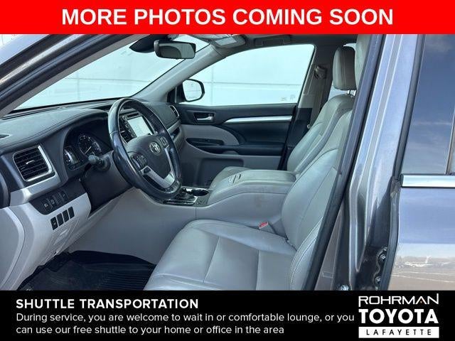 2018 Toyota HIGHLANDER XLE
