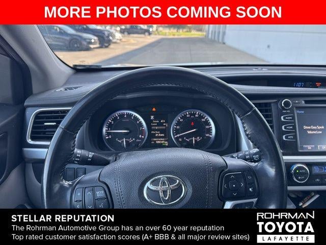 2018 Toyota HIGHLANDER XLE