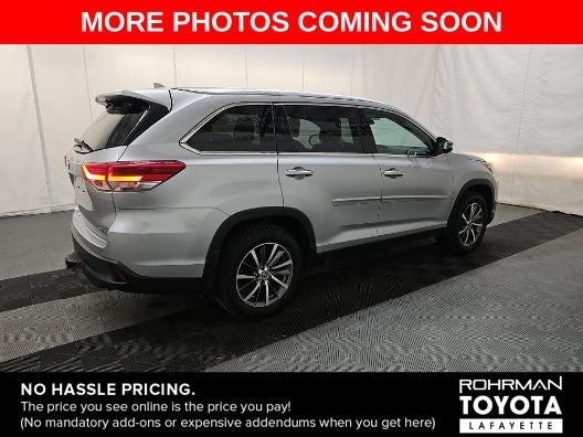 2019 Toyota Highlander XLE