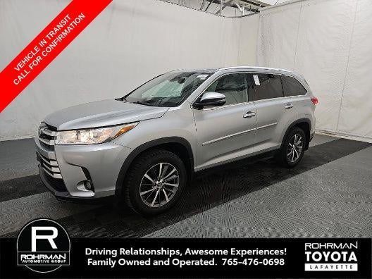 2019 Toyota HIGHLANDER XLE