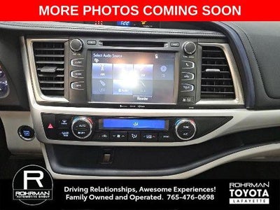 2019 Toyota HIGHLANDER XLE