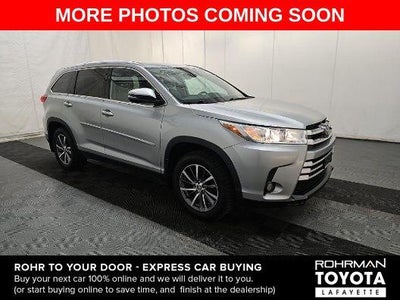 2019 Toyota HIGHLANDER XLE