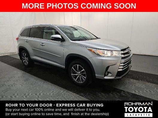 2019 Toyota HIGHLANDER XLE