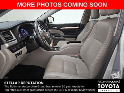 2019 Toyota HIGHLANDER XLE