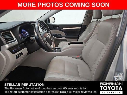 2019 Toyota HIGHLANDER XLE