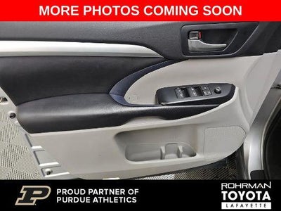 2019 Toyota HIGHLANDER XLE