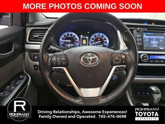 2019 Toyota HIGHLANDER XLE