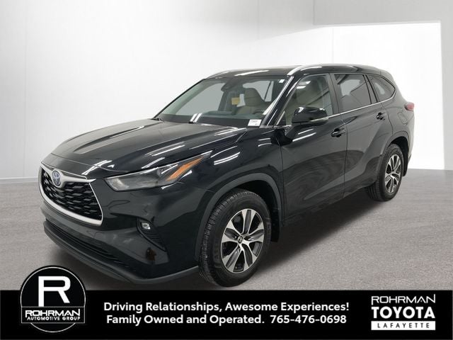 2023 Toyota Highlander Hybrid XLE