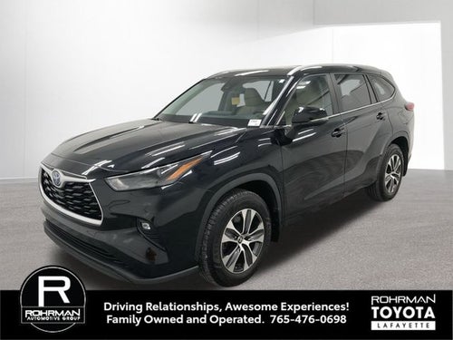 2023 Toyota Highlander Hybrid XLE