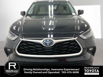 2023 Toyota Highlander Hybrid XLE