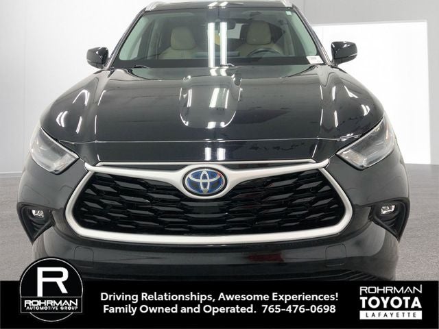 2023 Toyota Highlander Hybrid XLE
