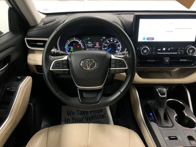 2023 Toyota Highlander Hybrid XLE