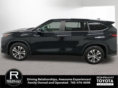 2023 Toyota Highlander Hybrid XLE