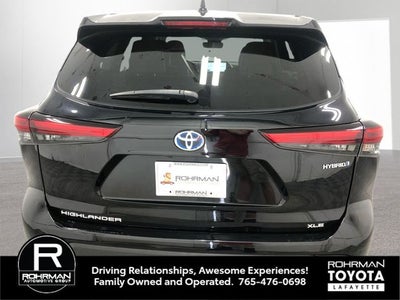 2023 Toyota Highlander Hybrid XLE