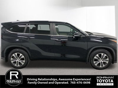 2023 Toyota Highlander Hybrid XLE