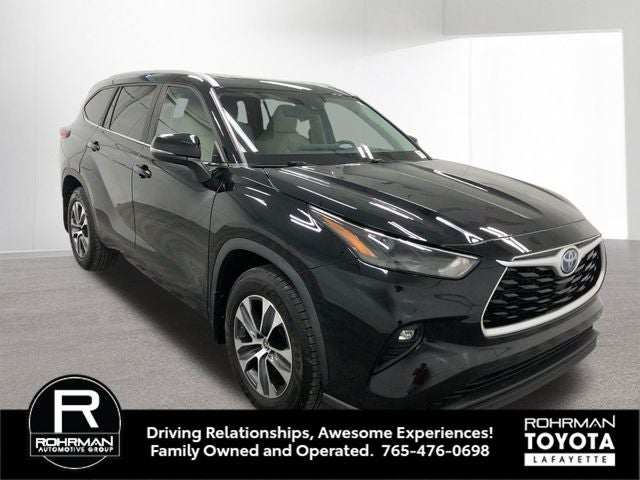 2023 Toyota Highlander Hybrid XLE