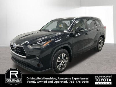 2023 Toyota Highlander Hybrid XLE