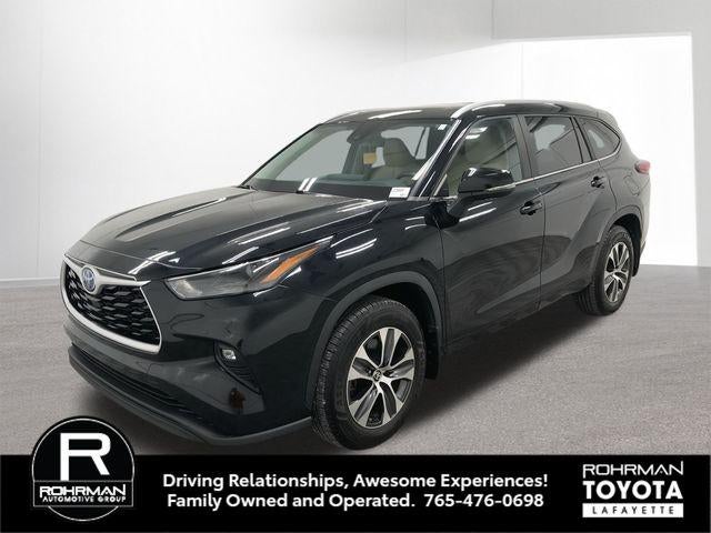 2023 Toyota Highlander Hybrid XLE